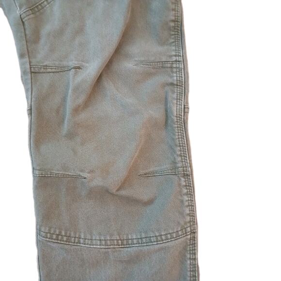 Wrangler All Terrain Gear ATG Work Pants Classic Canvas Mens 36 X 30 - Picture 2 of 16